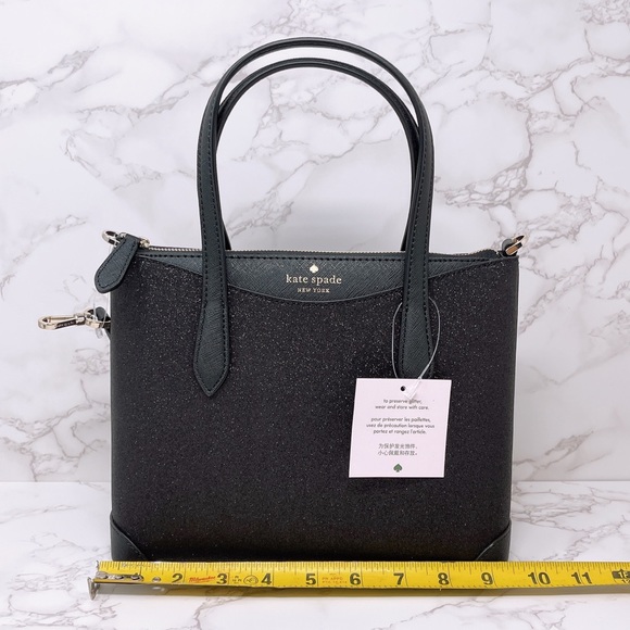 Kate Spade Glitter Fabric Satchel - Picture 3 of 9